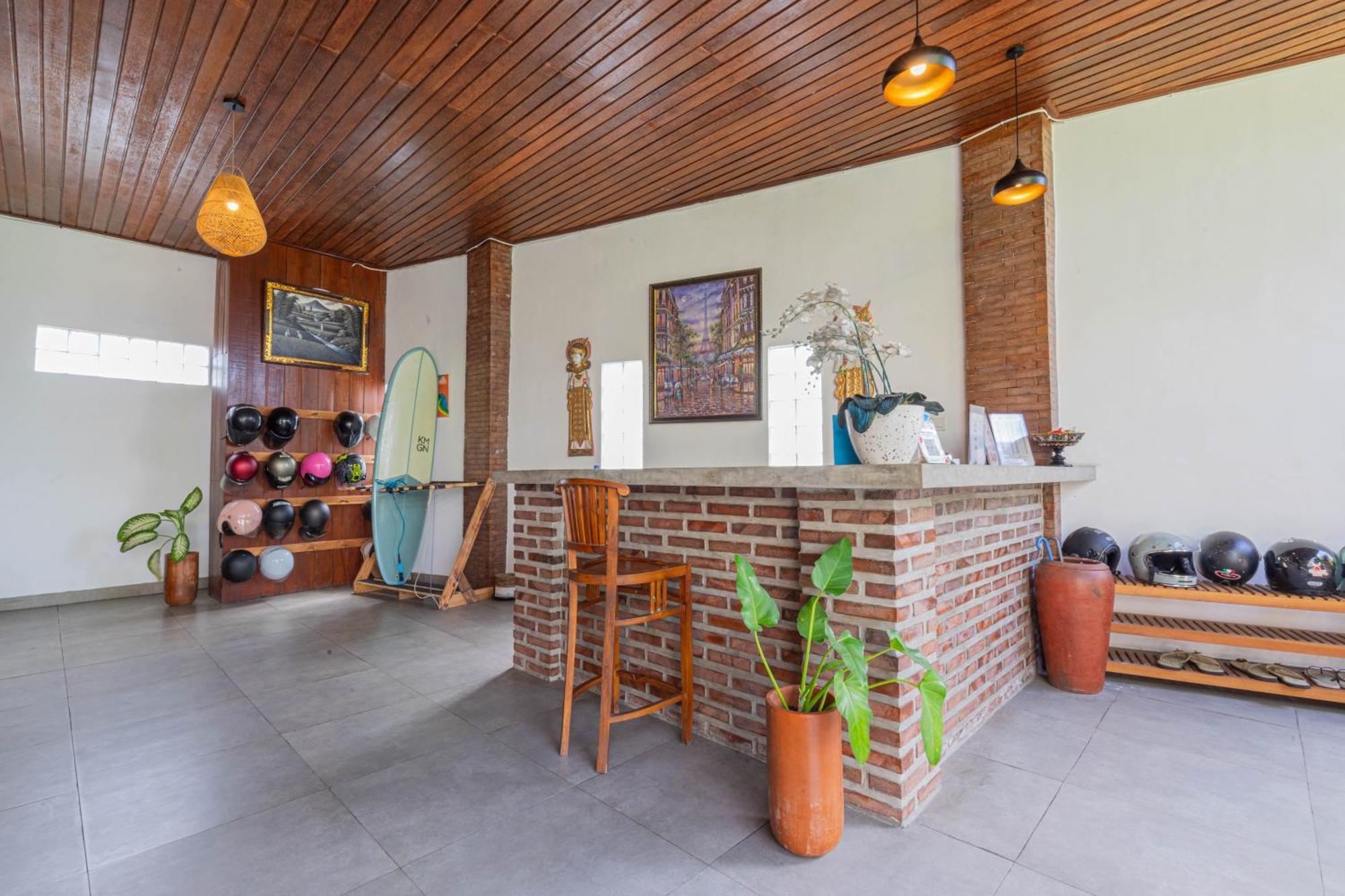 Frangipani House And Spa By Ecommerceloka Canggu  Exterior photo